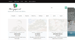 Desktop Screenshot of okur-yazar.net