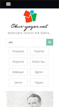 Mobile Screenshot of okur-yazar.net